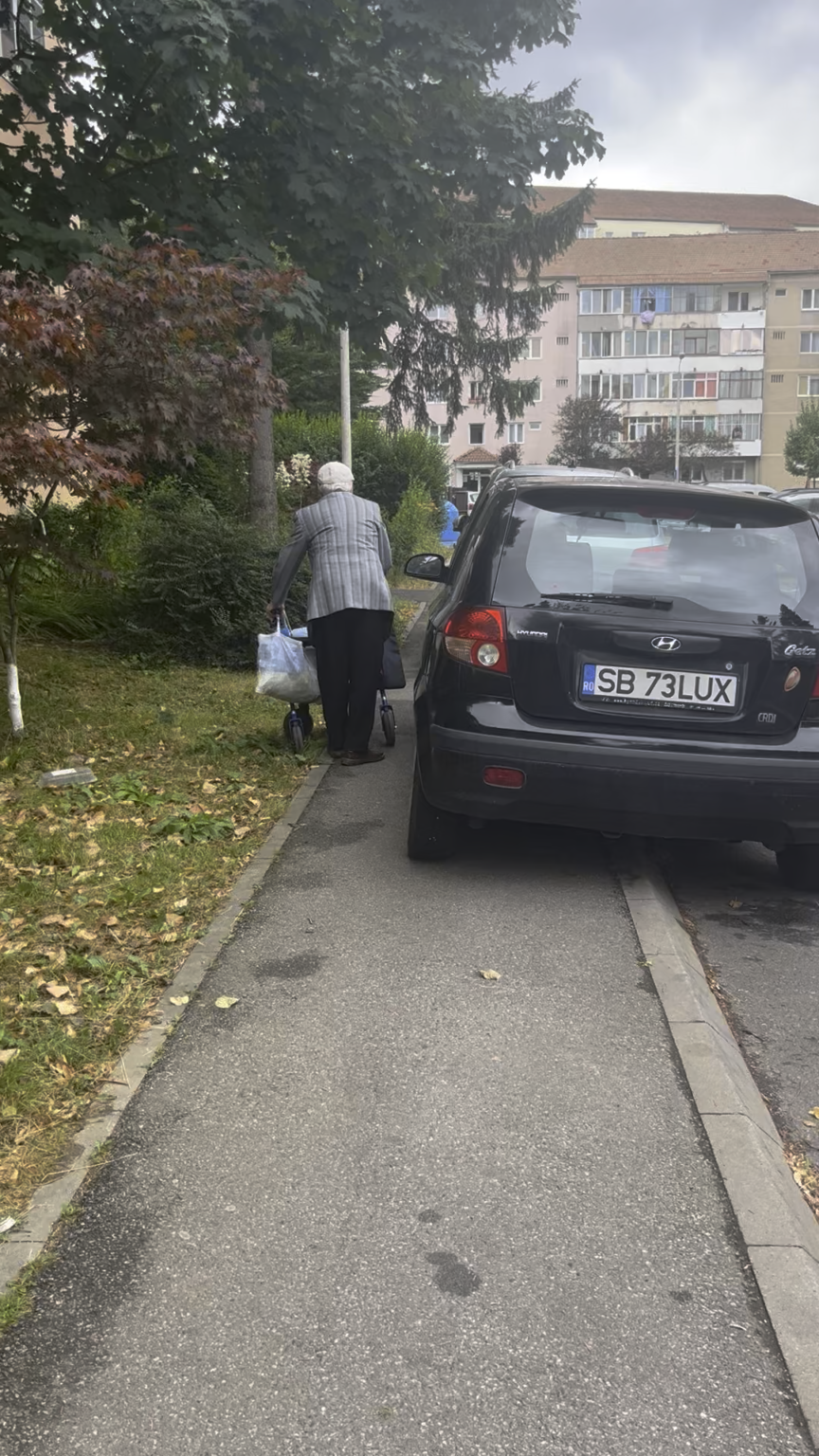 Das bedeutet "Ich habe Raum verlassen"