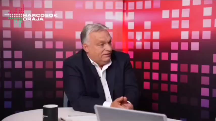 Dummköpfe, Verräter, Mond -Linen - Orban ist bereits sehr aus uns heraus