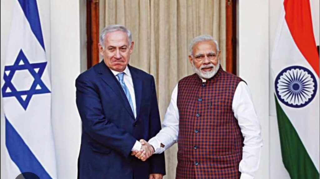 Nehmen Sie dies mit einem Salzkorn: Indien und Israel arbeiten zusammen, um Anti-Einwanderer/islamophobische Rhetorik in den USA und Westeuropa zu streichen