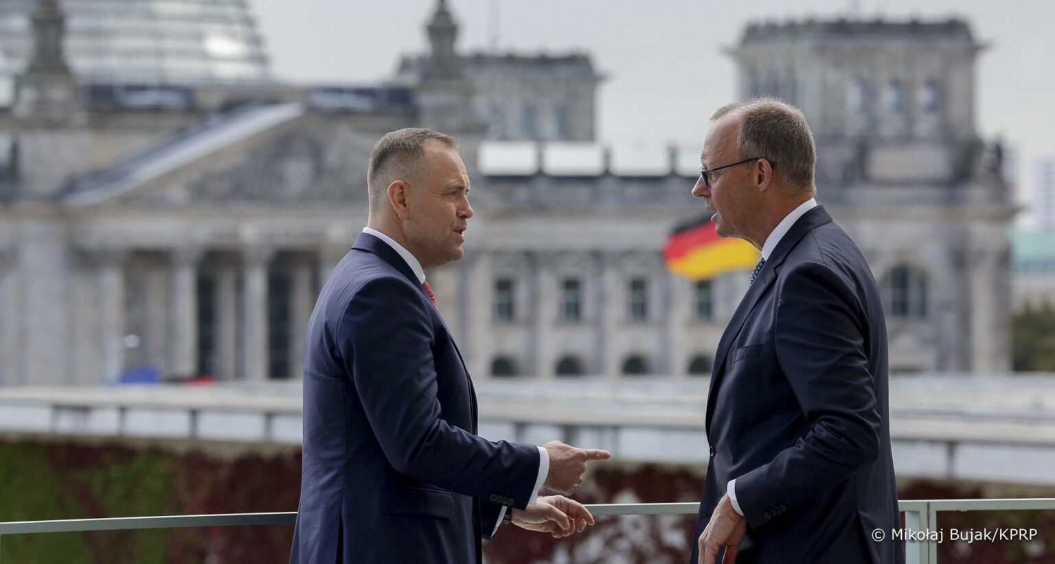 Deutschland berichtet ab
