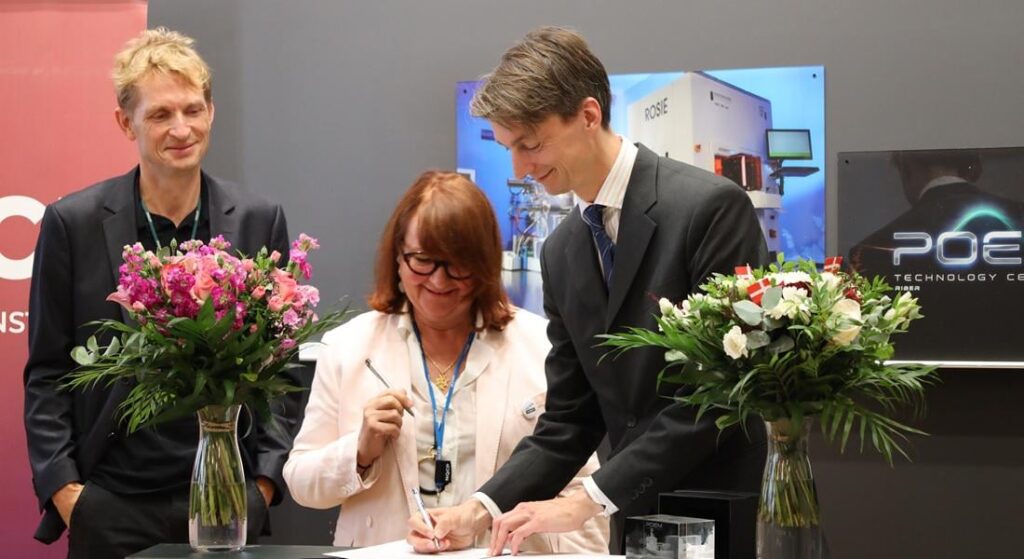 Dänemark etabliert die Produktion von Mikrochip -Wafern