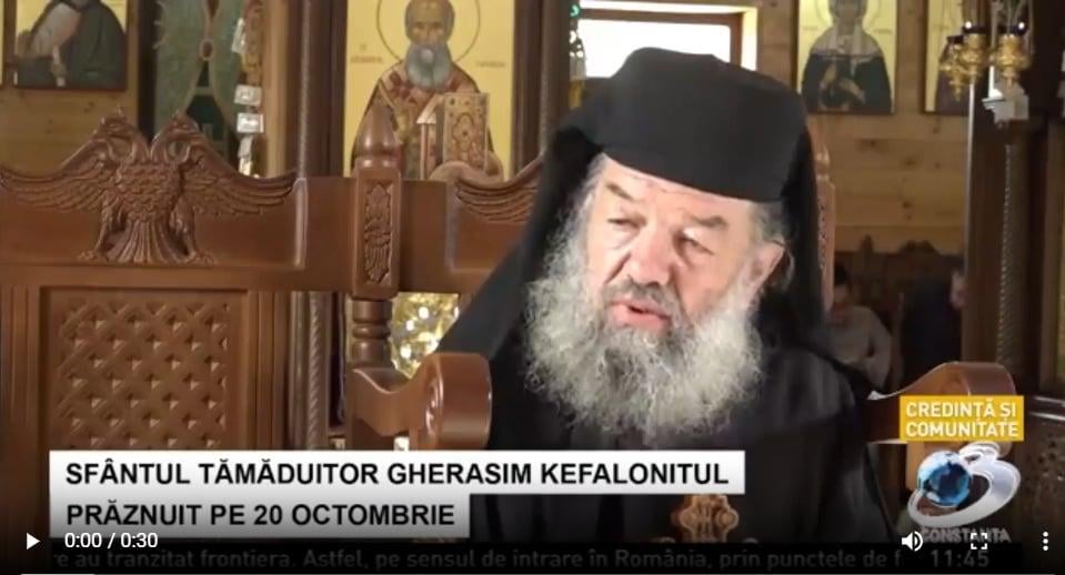 Ein Mönch von Constanța, der im Fernsehen über Krebspatienten gefördert wurde, die er "geheilt" hat, aber in Wirklichkeit starb / der Fall der verstorbenen Frau, die die Länder der Skizze "spendete", wo sie dient