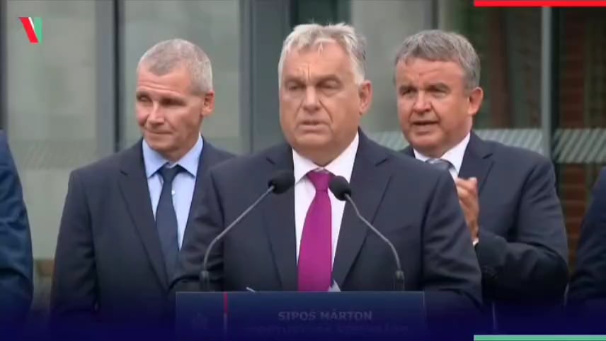 Orban gestern in Szekszárd hat außergewöhnlich nicht verloren, in welchem ​​Jahr wir schreiben, aber wo er ist