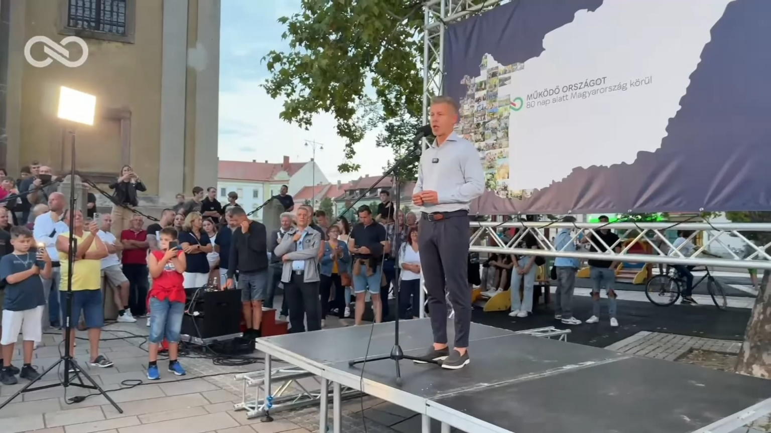 Laut Péter Magyar zeigen die internen Messungen von Fidesz, dass die Tisza 3%bei getrennten Führung führt