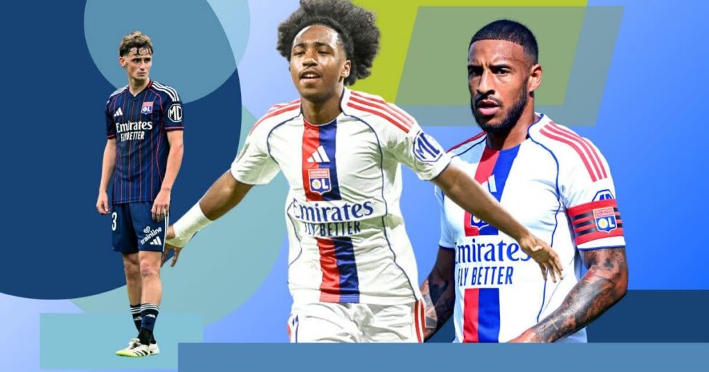 Die Saison einer Fußballmannschaft wird dank einer Reihe von Infografiken entschlüsselt