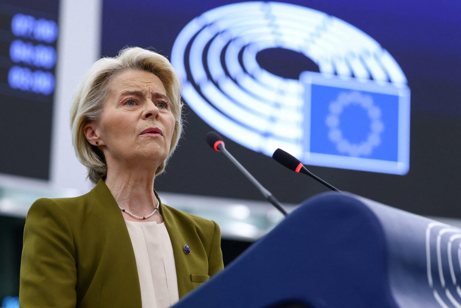 Von der Leyens mitreißende Botschaft an Europa: Kampf ums Überleben