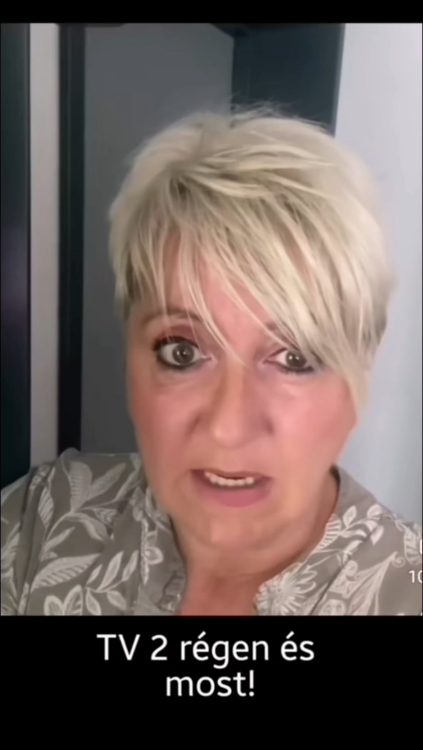 Gabriella Dorogi - Nachricht von Reporter / Journalist am "Old" TV2 -Tagebuch.