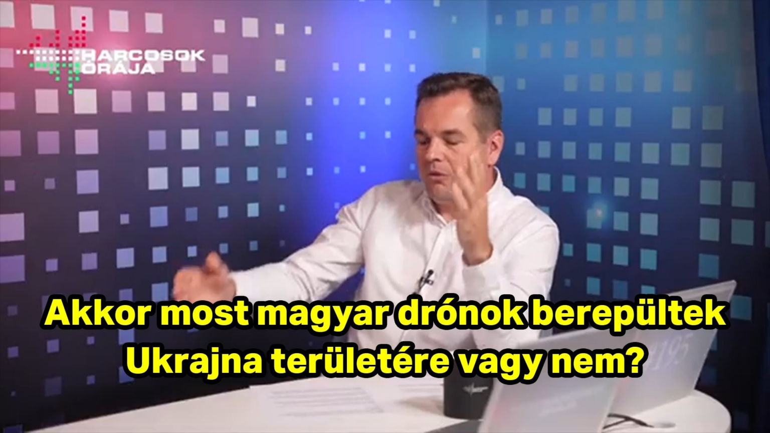 Dann flogen die ungarischen Drohnen in die Ukraine oder nicht?