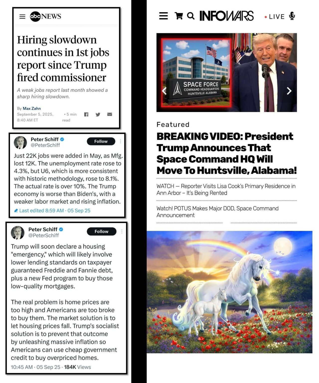 Owen Shroyer sagt, er habe Infowars verlassen, weil sie im Grunde zu einer Trump-Anbetungsorganisation geworden sind, die ihn verteidigt