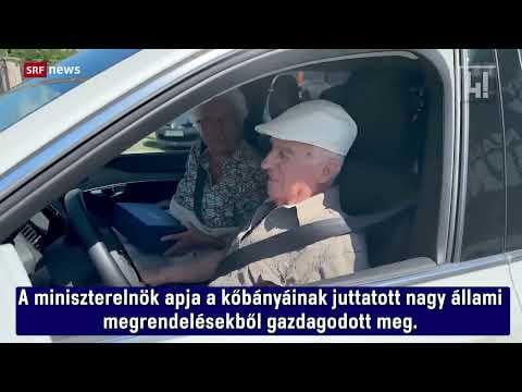 Unsere Nachrichten in der Welt: Hatvanpusztta über Swiss National TV on SRF