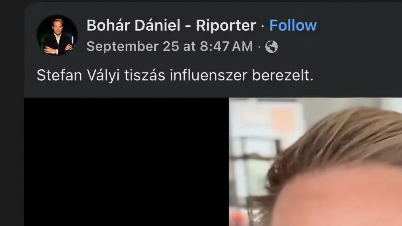 Der anti -hungarische Fico ist sogar kampagiert, aber wenn ein Ungar (Pista vályi) keine netten Dinge über die Regierung sagt, wird er sofort Slowakische sein
