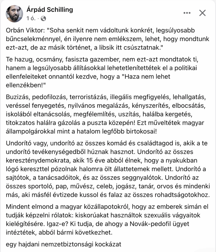 Es gibt nichts mehr zu verschönern, das muss gesagt werden. Überall, viele Male und laut.
