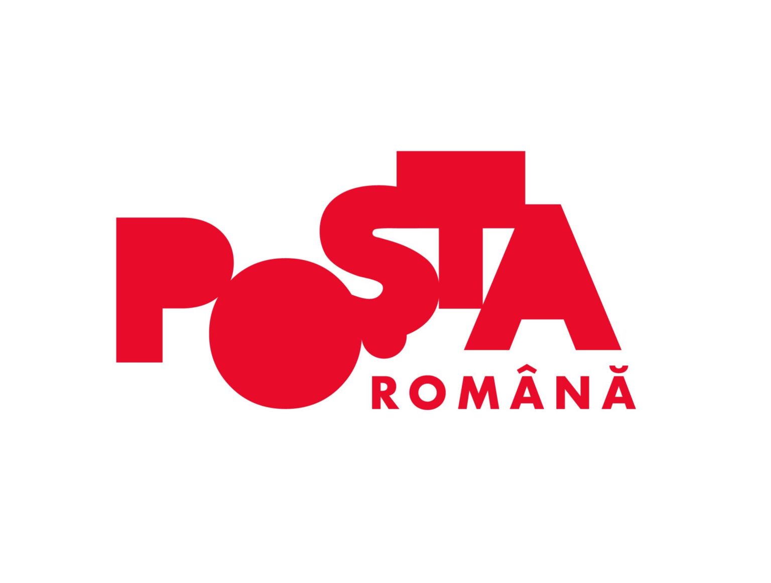 Das neue Logo der rumänischen Post E .. BleaH!