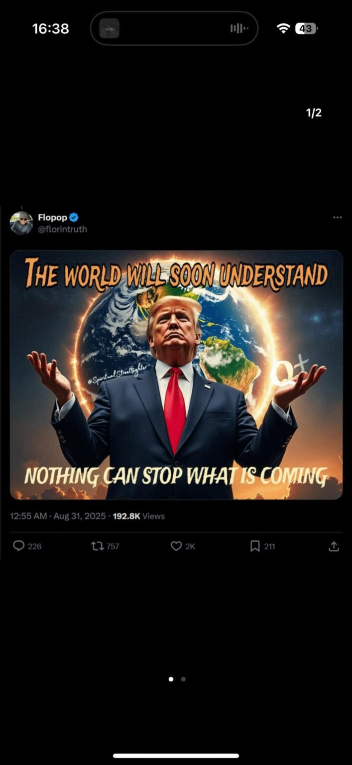 Donald Trump hat das sogar auf die Wahrheit gesetzt