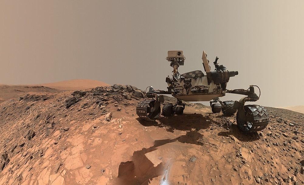 War der Rover jemals auf dem Mars?