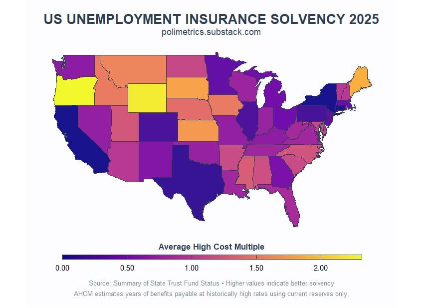 US -Arbeitslosenversicherungsfähigkeit [OC]