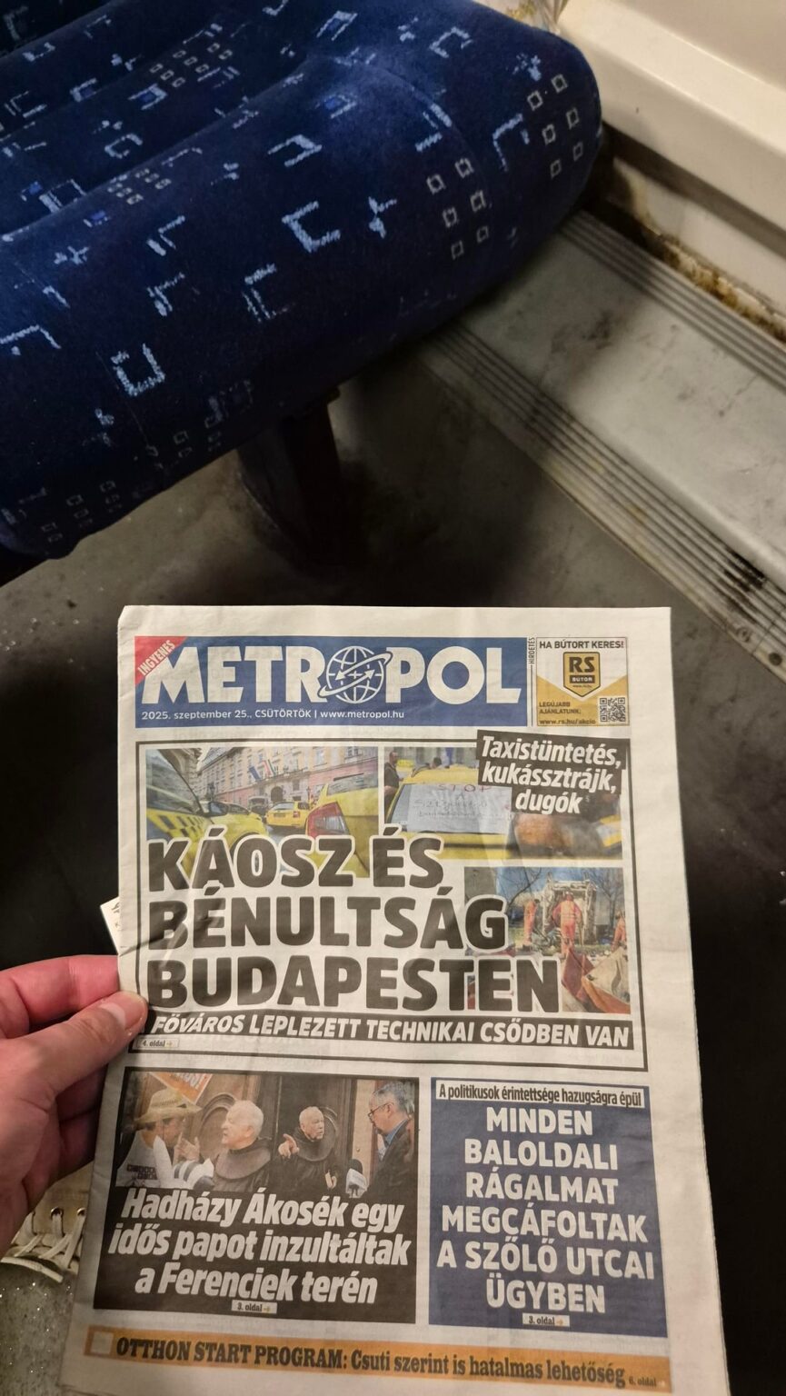 Verdammte Mutter, János Lázár!