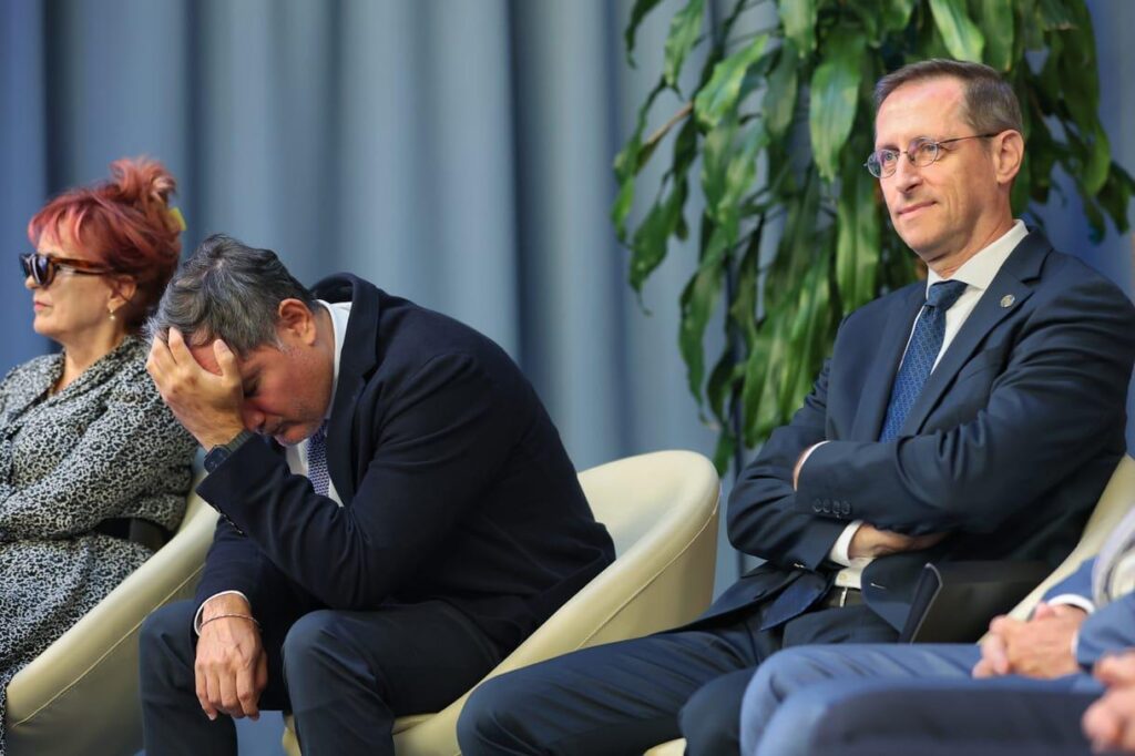 Marci weiß bereits, dass es langsam vorbei ist.