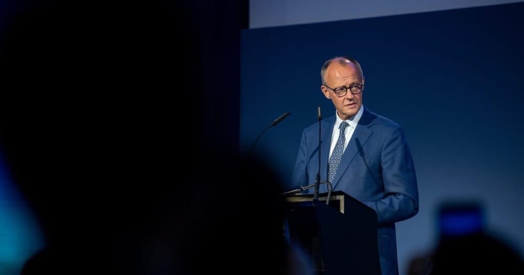 Deutschlands Merz warnt vor der US -Allianz vor "falscher Nostalgie"