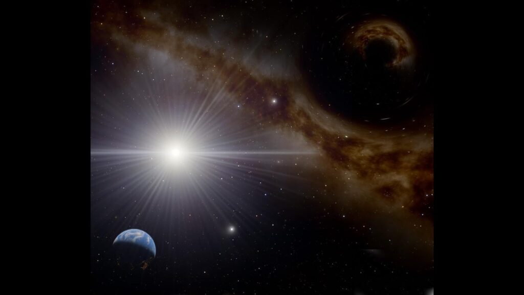 Ein ursprüngliches schwarzes Loch hat möglicherweise die höchste Energie, die Neutrino jemals gefunden hat, ausgespuckt haben
