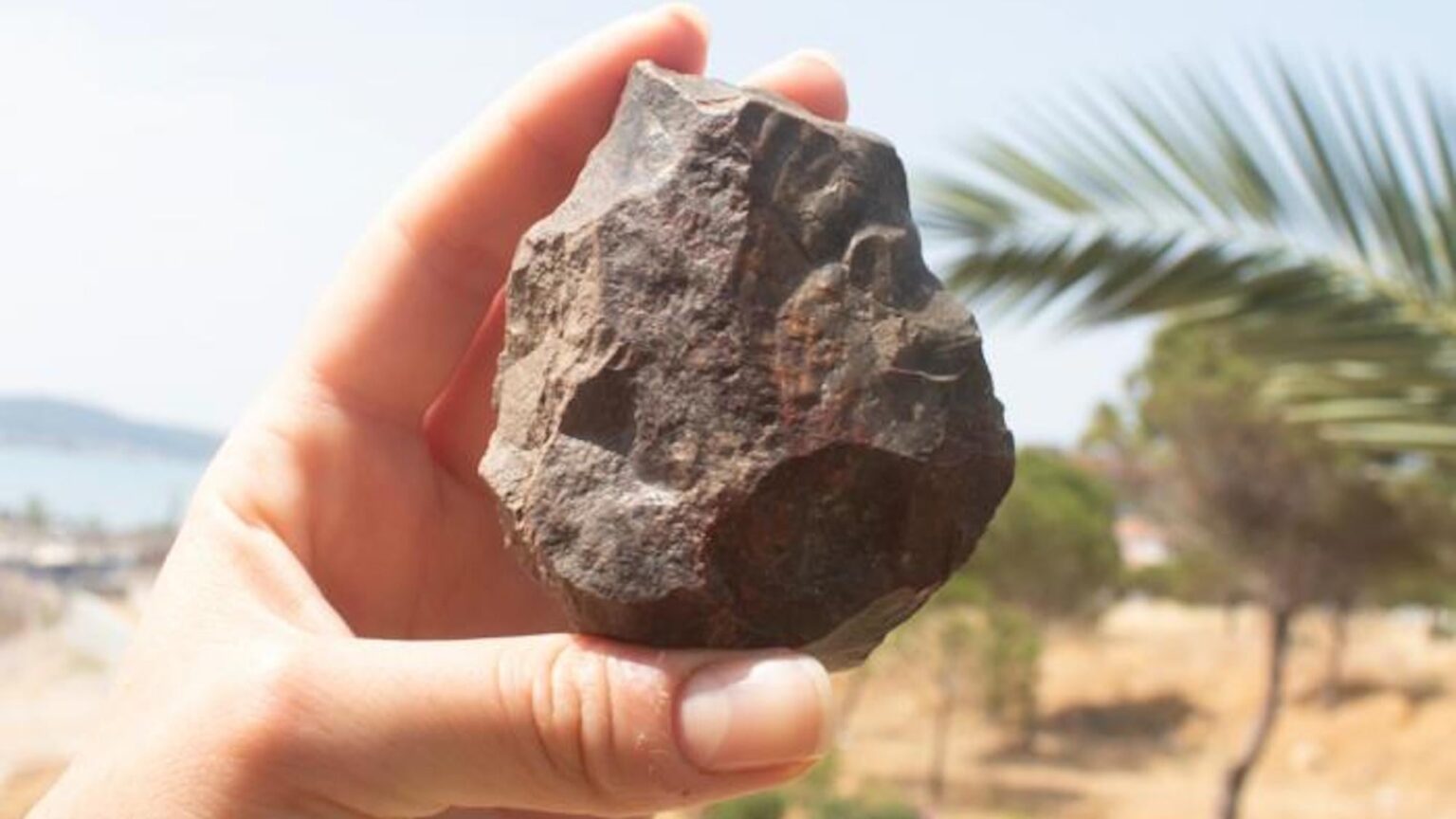 Frühe Menschen erreichten Europa über eine Eiszeitbrücke von Ice Age aus der Türkei
