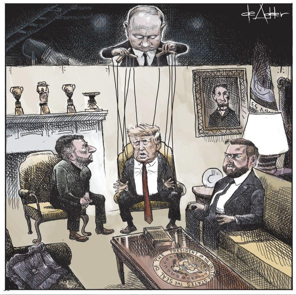 Chefpuppe-Michael de Adder