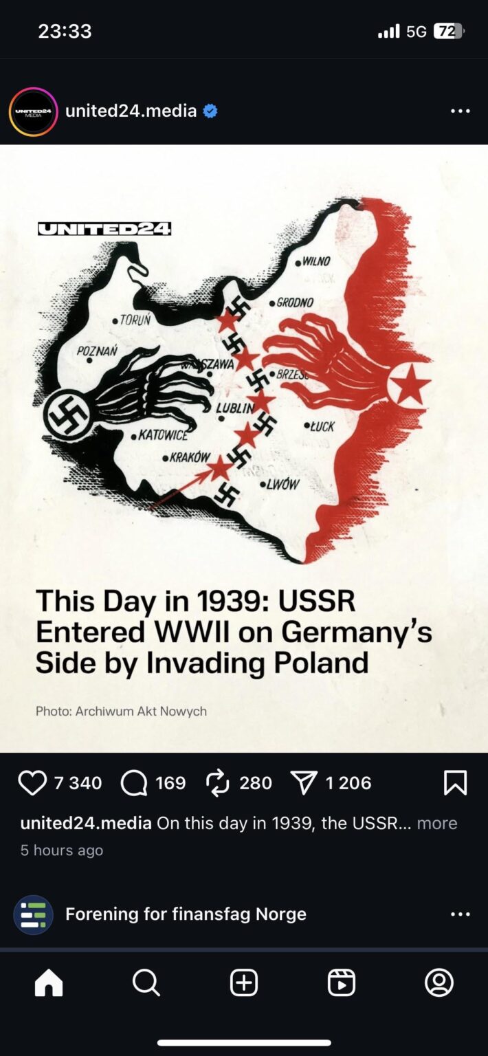 An diesem Tag im Jahr 1939 begann die gemeinsame Sowjet- und Nazi -Invasion Polens