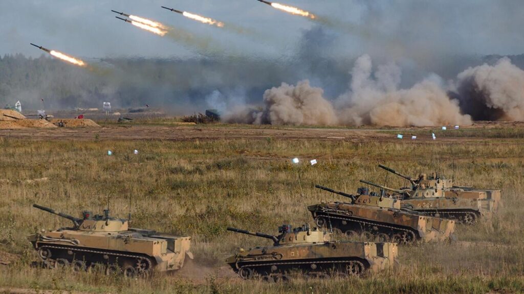 Russland, Belarus Start 'Zapad 2025' Drills und setzt die NATO nach Polen Drohnenüberfall