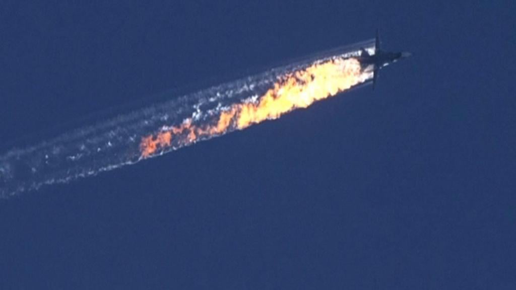 Vor Jahren, als der russische SU-24 gegen den türkischen Luftraum verstieß, war dies die Antwort, die er erhielt.