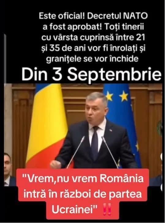 Hallo, die Souveräne ... wie am 3. September hatte ich Krieg ...