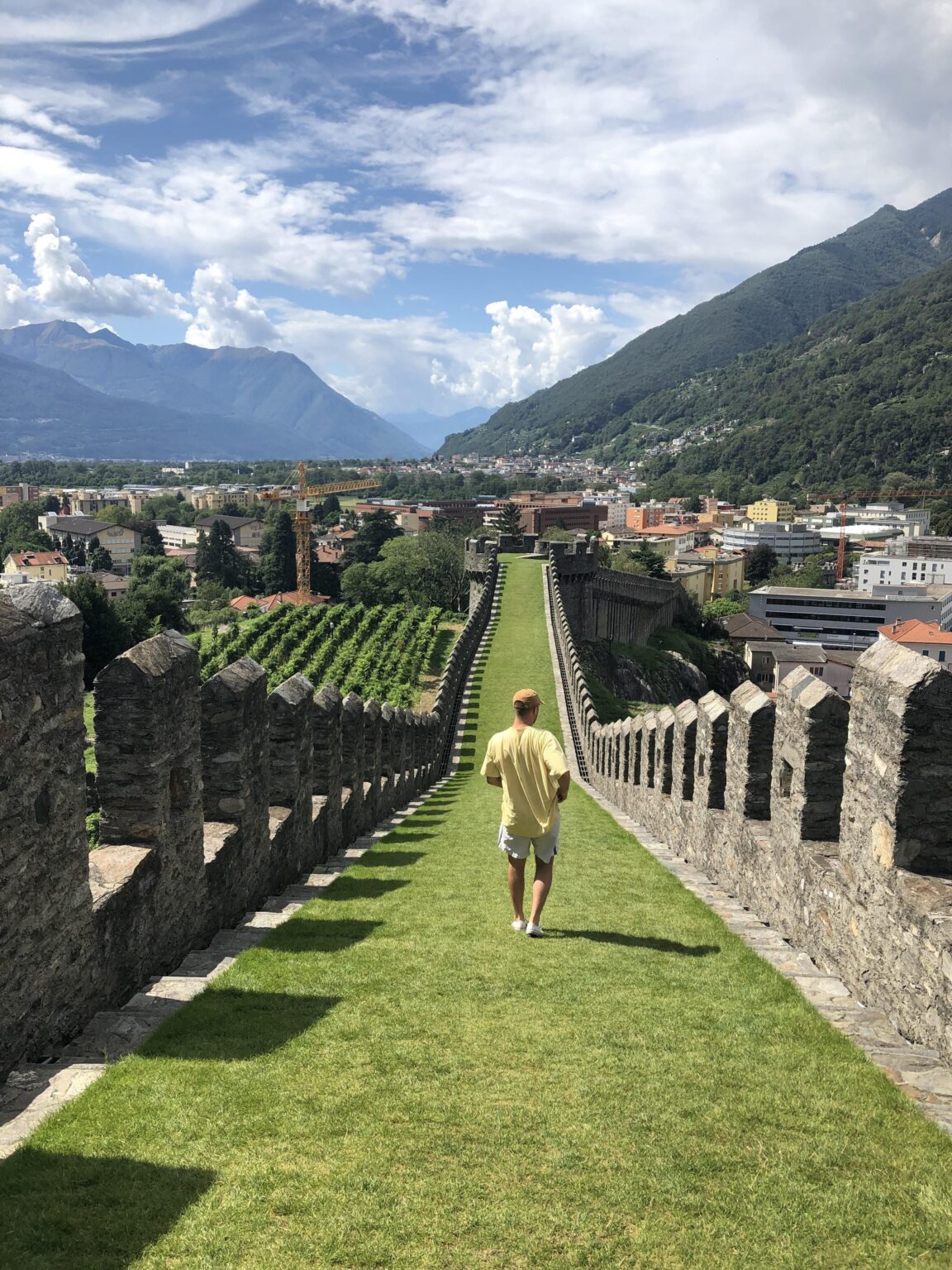 Bellinzona, Schweiz