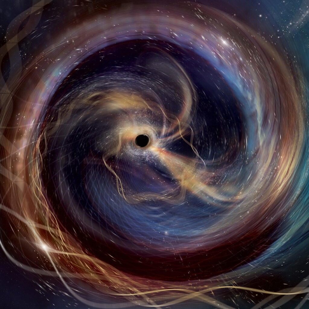 Gravitationswellen und die Messung der Zeit durch physikalische Veränderung Gravitationswellen und die Messung der Zeit durch physikalische Veränderung