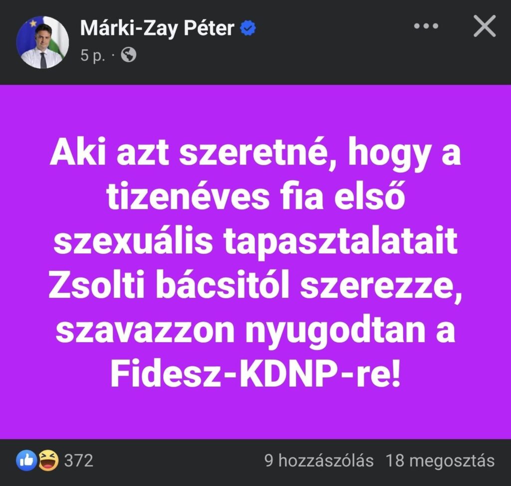 Gigacsád in der Aktion