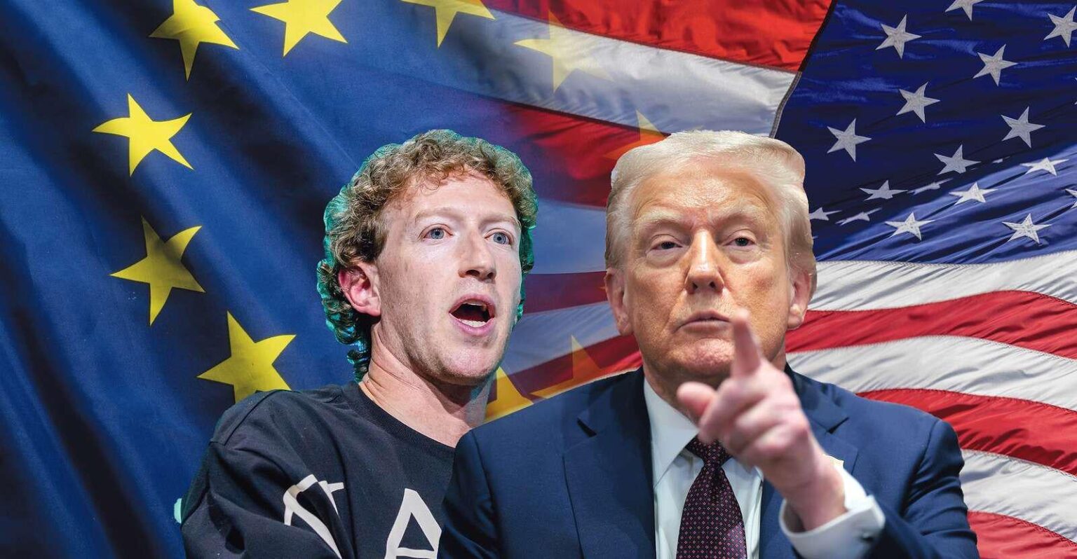 "Sie wollen Regimewechsel in Europa": Wie Technologieunternehmen und US -Präsident Druck auf die EU stützen