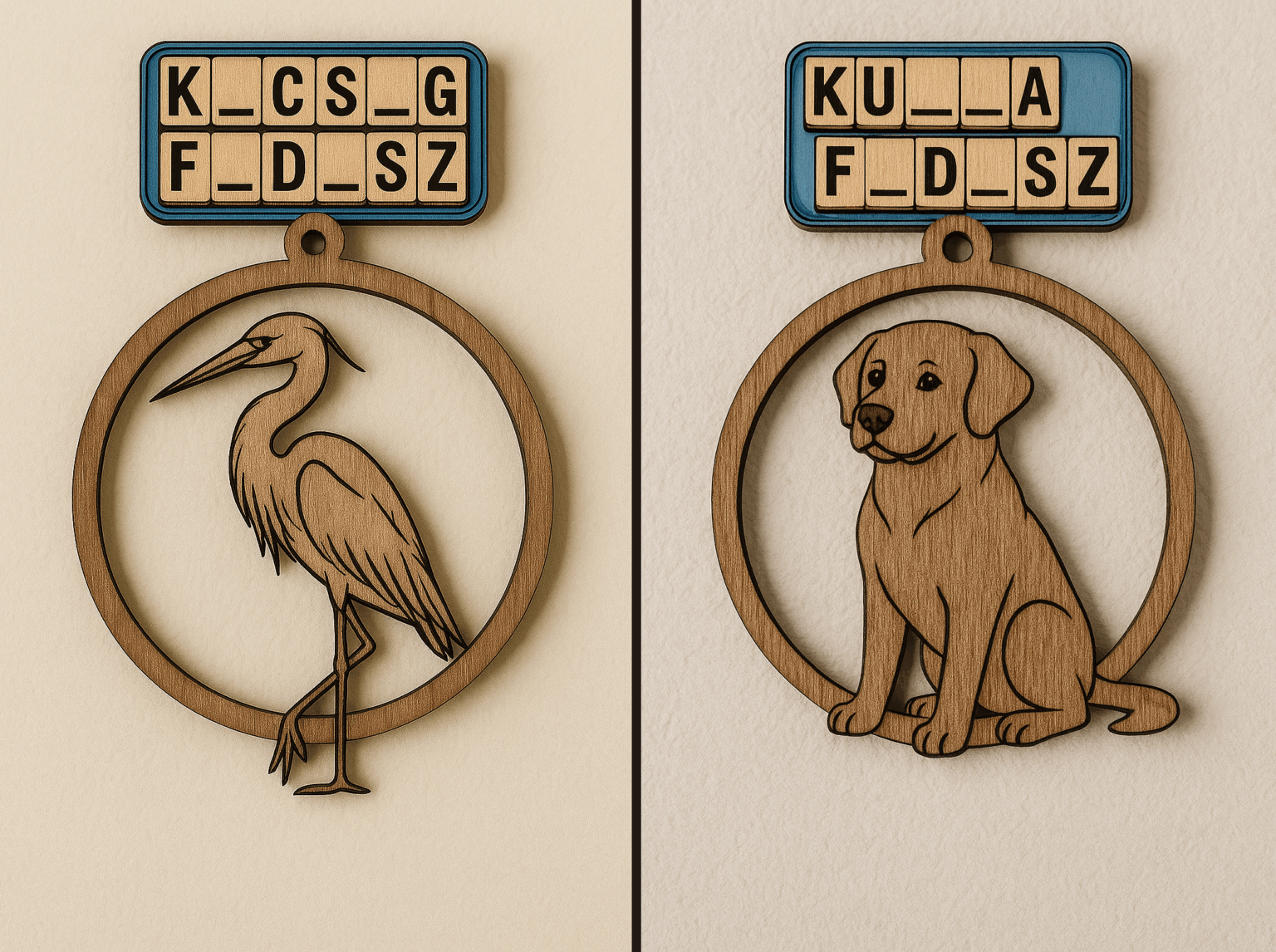 Nach der Katzendekoration ist die Hure endlich da ... Ich möchte Variationen für Hund und vogelfreundlich sagen!