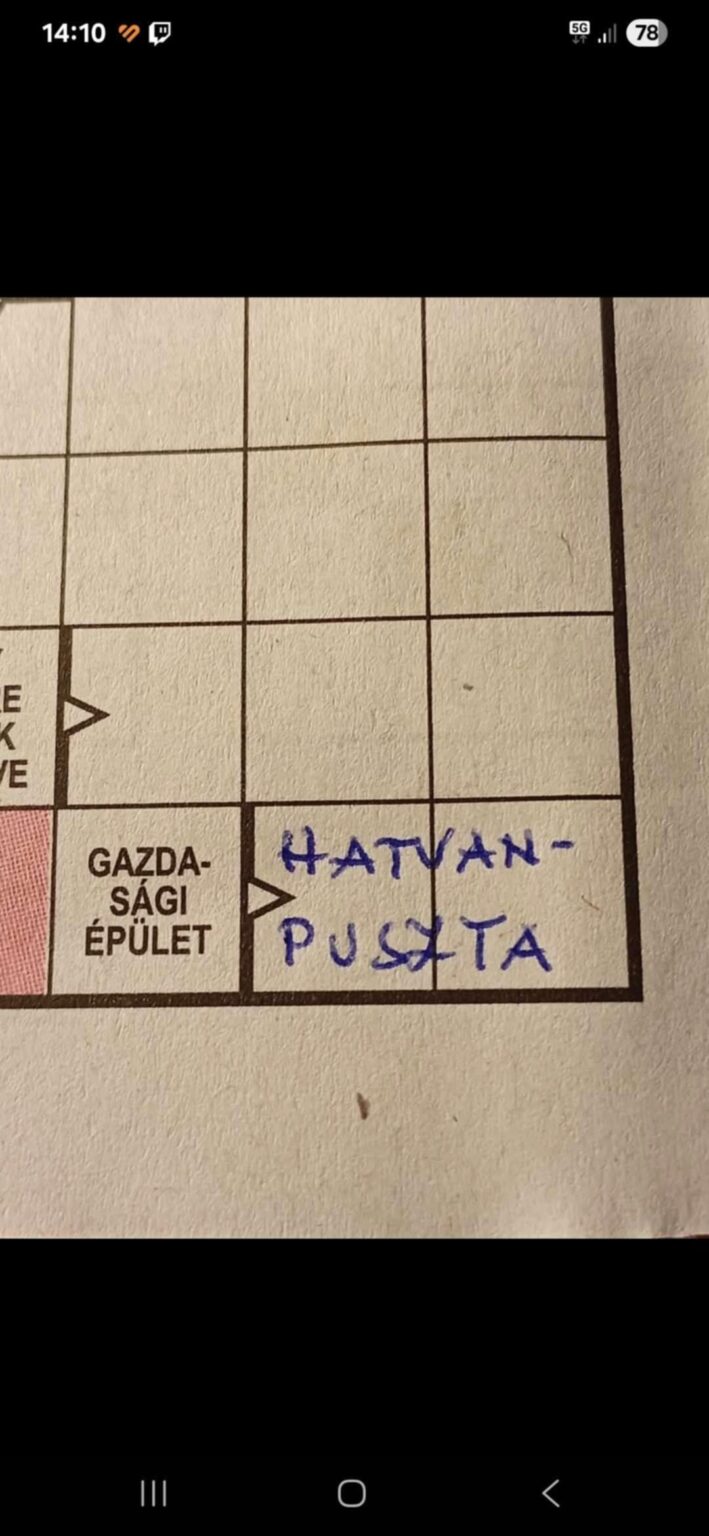 Samstag Kreuzworträtsel