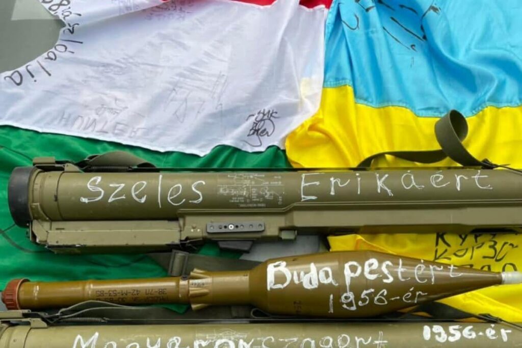MZP traf Sándor Csabyr, einen Botschafter in der Ukraine.