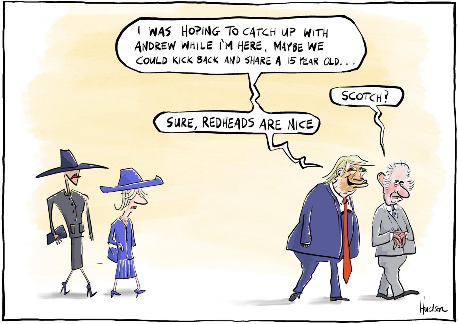 "Scotch?" von Pat Hudson