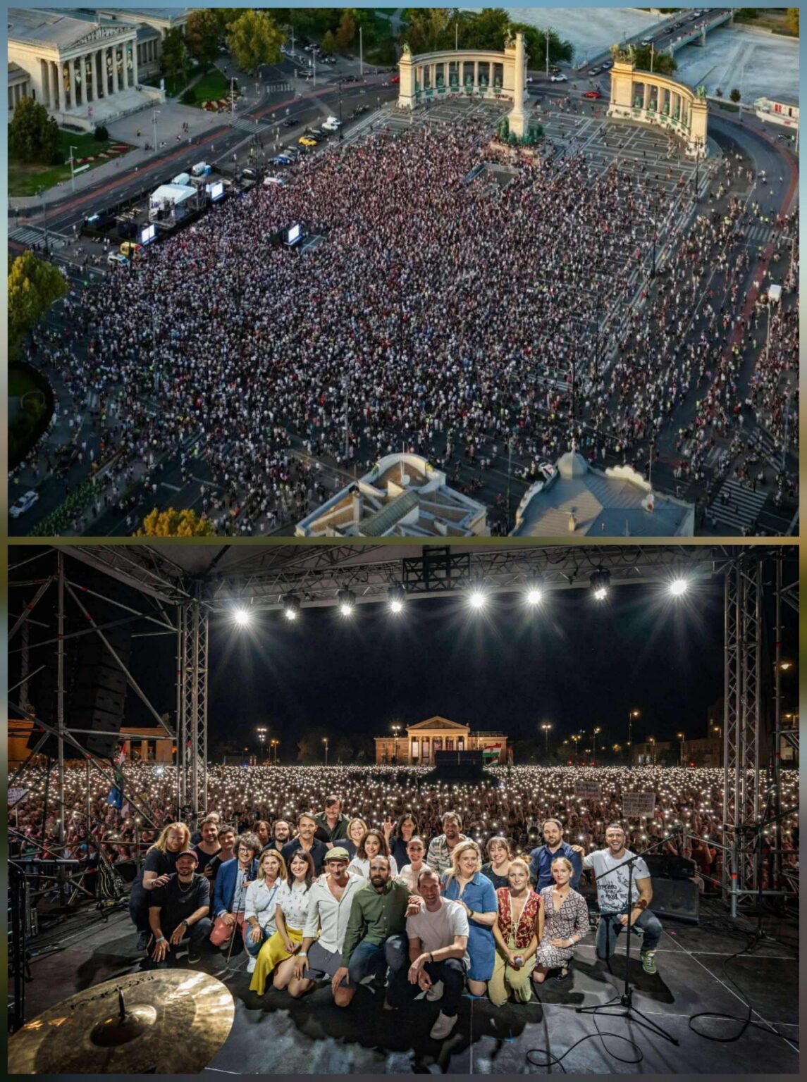 Tamás Lengyel: Das Unhöfliche ist, dass Dani Bohari, M1 News, Origo und TV2 Recht haben. Der Raum war leer! 👏