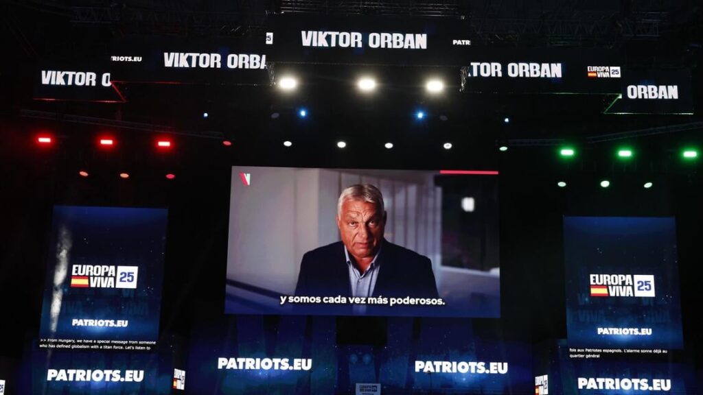 Ungarn, Antifa als Terrororganisation zu bezeichnen: Orban