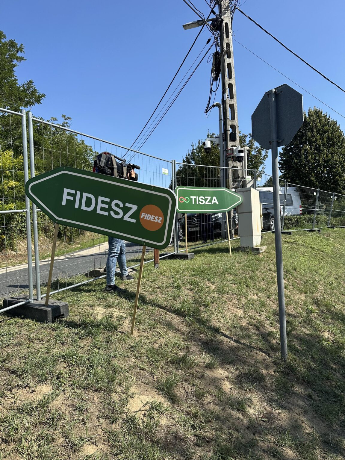 Historische Kreuzung
