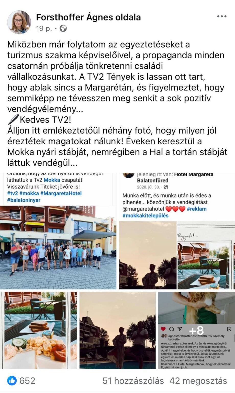 TV2 soll den erbärmlichen Clowning (Scrollen) anstreben