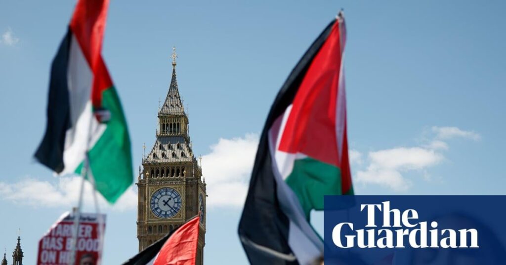 Großbritannien erkennt рalestine als unabhängigen Staat an