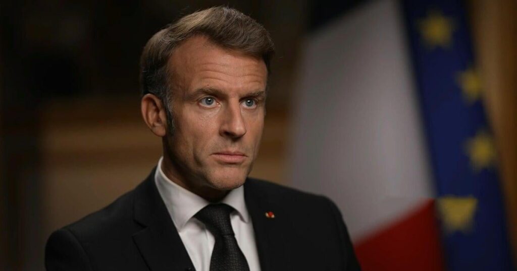 Macron nennt uns Botschafter Charles Kushners Kritik an Frankreich "inakzeptabel" für Diplomat