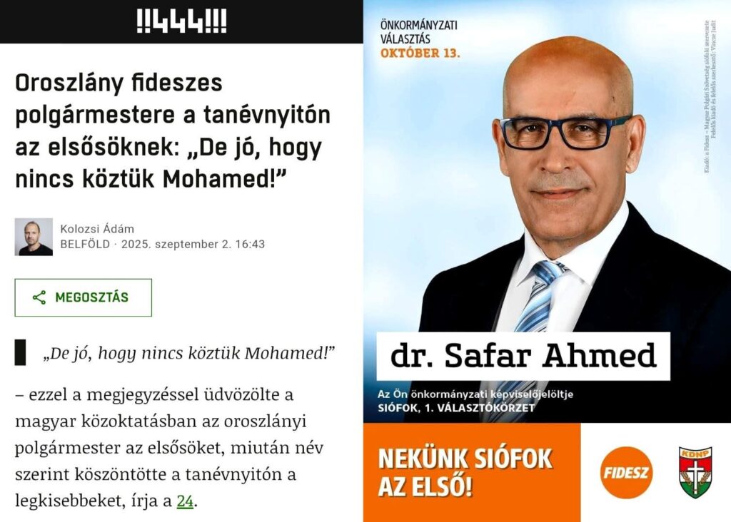 Ahmed okay, Mohamed ist nicht okay