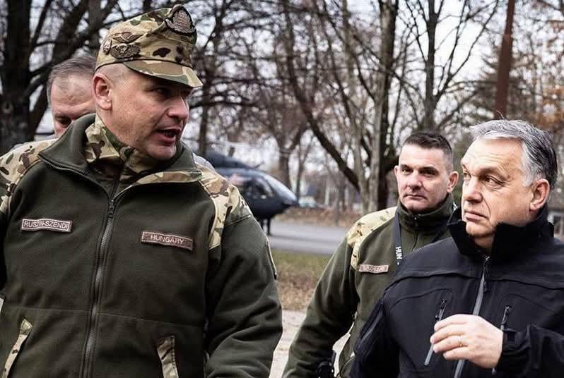 Ruszin-Szendi R. Orbán: "Das Stud, der Präsident, das charismatische Idol für das Land gehört der Vergangenheit an!