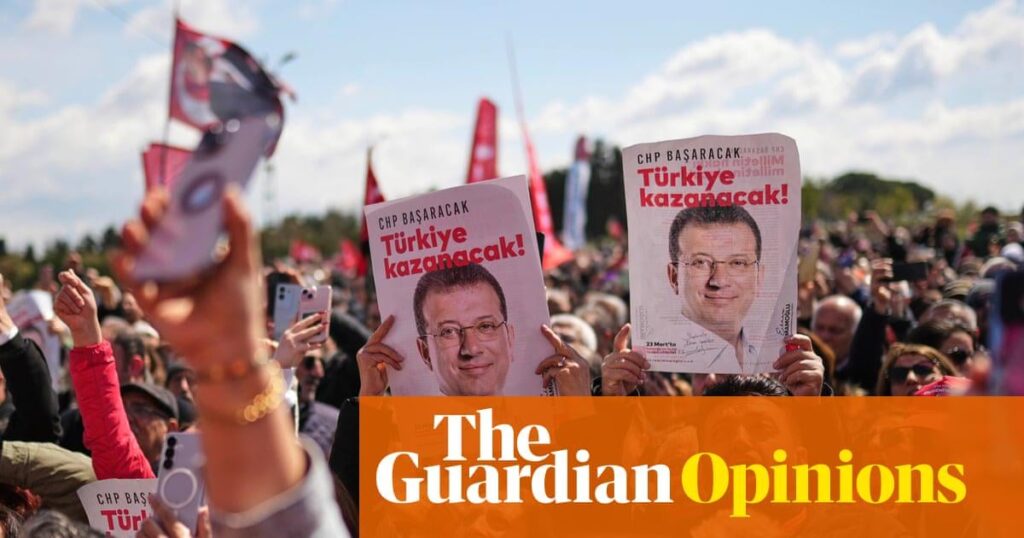 Ich wurde zum Bürgermeister von Istanbul gewählt, aber ich schreibe dies aus dem Gefängnis: Die türkische Demokratie ist unter großer Bedrohung | Ekrem Imamoğlu Ich wurde zum Bürgermeister von Istanbul gewählt, aber ich schreibe dies aus dem Gefängnis: Die türkische Demokratie ist unter großer Bedrohung | Ekrem Imamoğlu