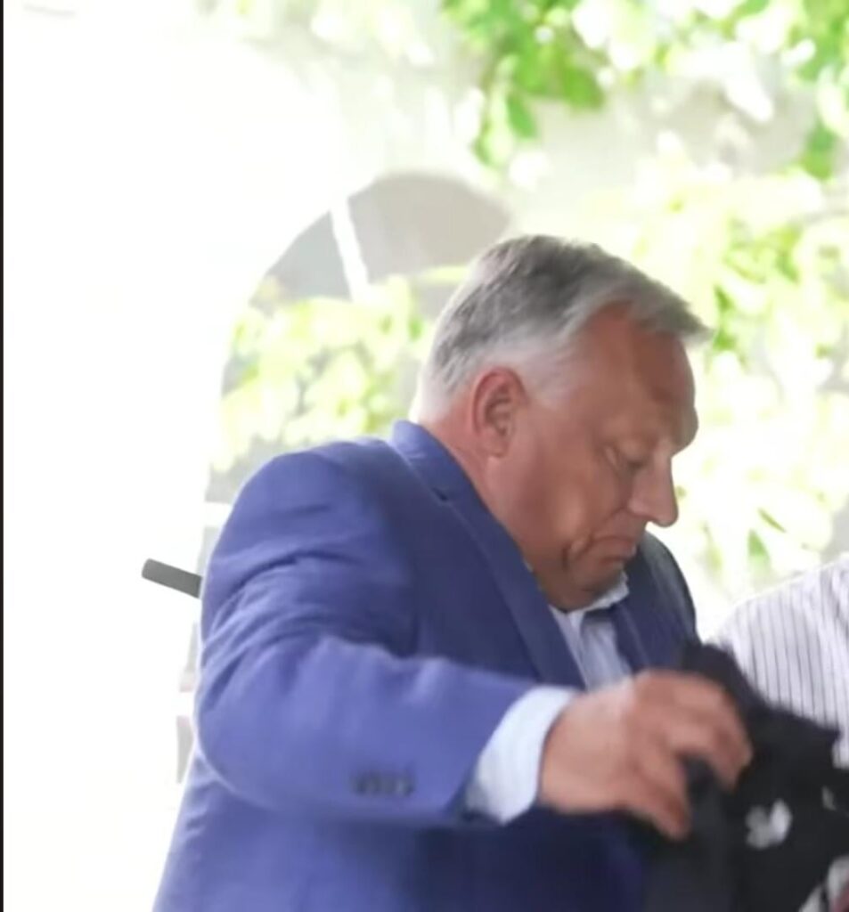 Orban ist bereits für Partei -Sympathie ungeeignet