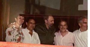 Fidel Castro auf Epstein Island