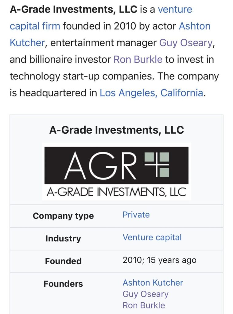 Ronald Burkle war in Epesteins Black Book und hat Verbindungen zu Ashton Kutcher und Guy Oseary und mehr.